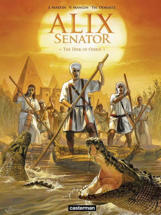 Alix Senator: The Disk of Osiris (Alix Senator #12)