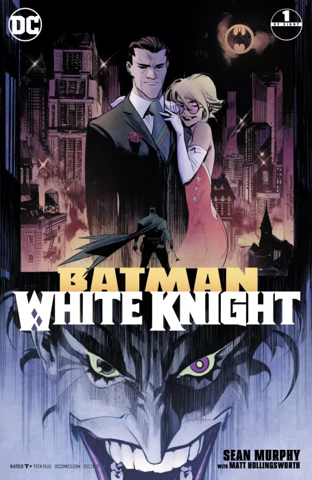 Batman: White Knight (Batman: White Knight #1)