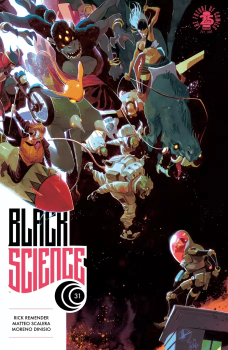 Black Science (Black Science #31)