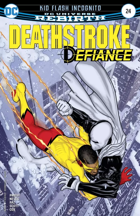 Deathstroke (Deathstroke Vol. 4 #24)