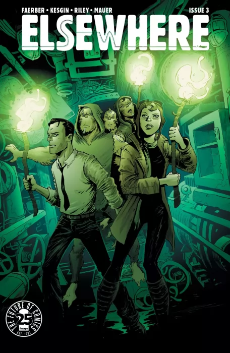 Elsewhere (Elsewhere #3)