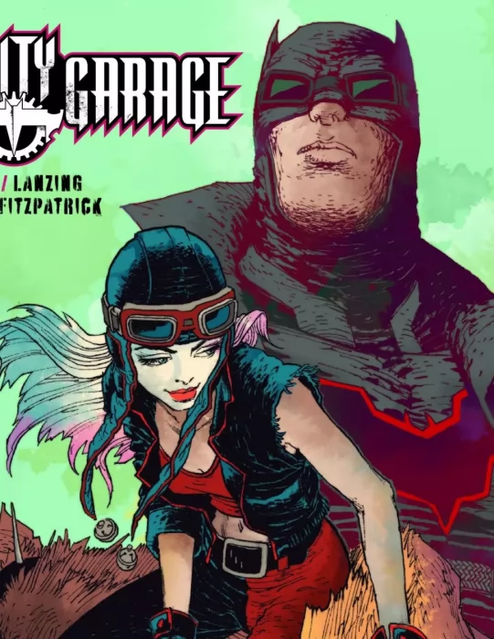 Gotham City Garage (Gotham City Garage #5)