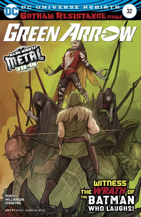 Green Arrow (Green Arrow Vol. 7 #32)