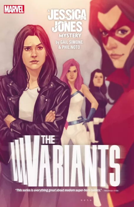 The Variants (The Variants #1-5)