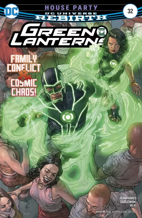 Green Lanterns (Green Lanterns #32)