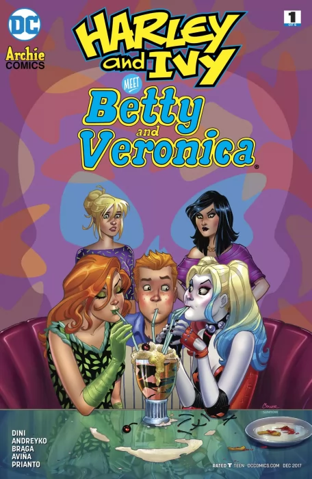Harley & Ivy Meet Betty & Veronica (Harley & Ivy Meet Betty & Veronica #1)