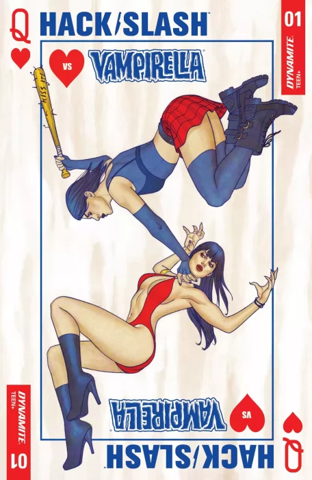 Hack/Slash Vs. Vampirella (Hack/Slash Vs. Vampirella #1)