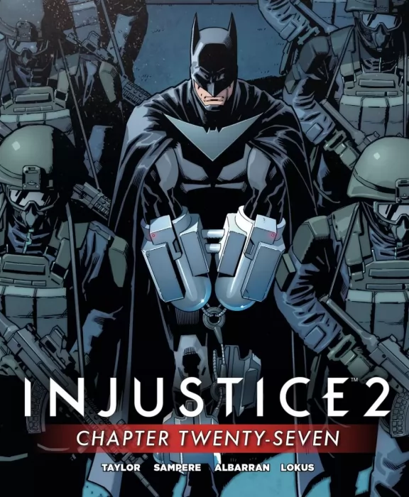 Injustice (Injustice Vol. 2  #27)