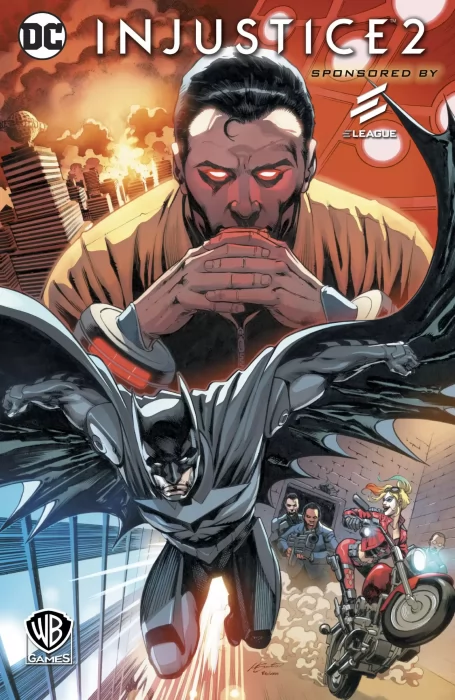 Injustice&#44; Eleague Edition (Injustice Vol. 2 #1)