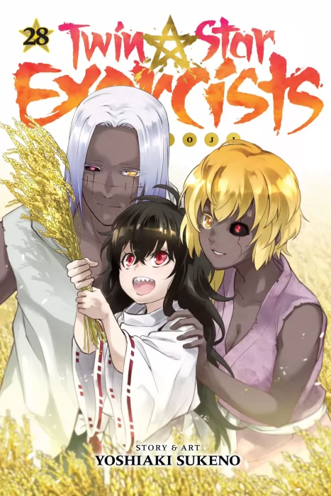 Twin Star Exorcists&#44; Volume 28: Onmyoji (Twin Star Exorcists #103-106)