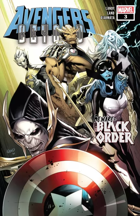 Avengers: Beyond (Avengers: Beyond #3)