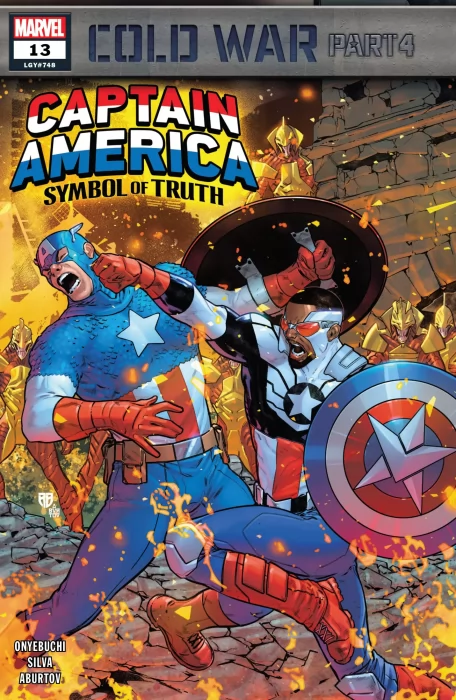 Captain America: Symbol of Truth (Captain America: Symbol of Truth #13)