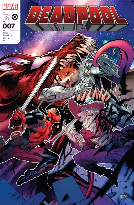 Deadpool (Deadpool Vol. 8 #7)