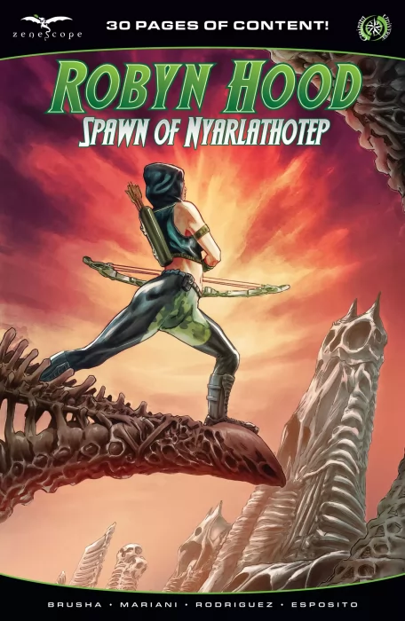 Robyn Hood: Spawn of Nyarlathotep