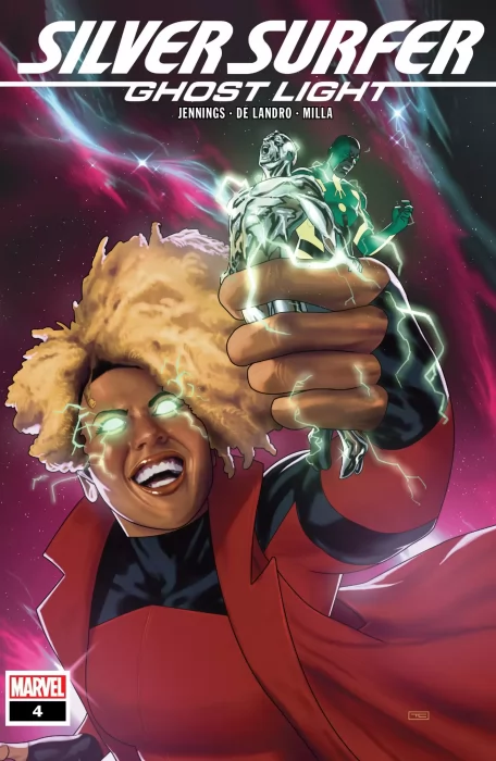 Silver Surfer: Ghost Light (Silver Surfer: Ghost Light #4)