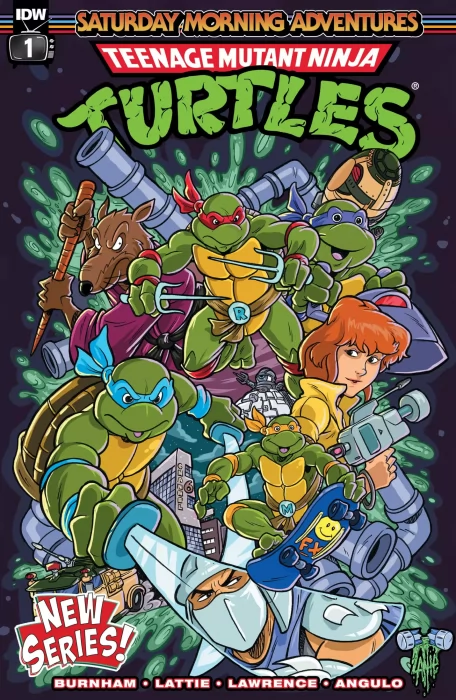 Teenage Mutant Ninja Turtles: Saturday Morning Adventures Continued (Teenage Mutant Ninja Turtles: Saturday Morning Adventures Continued #1)