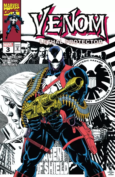 Venom: Lethal Protector ll (Venom: Lethal Protector ll #3)