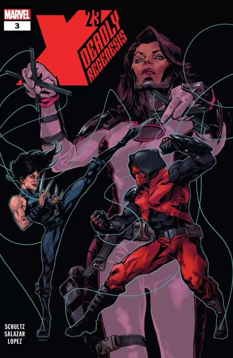 X-23: Deadly Regenesis (X-23: Deadly Regenesis #3)