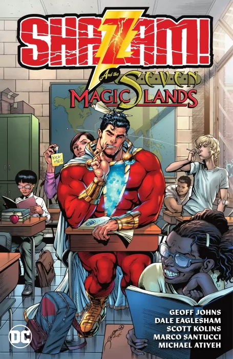 Shazam and the Seven Magic Lands&#44; 2023 Edition (Shazam! Vol. 3 #1-11; #13-14)