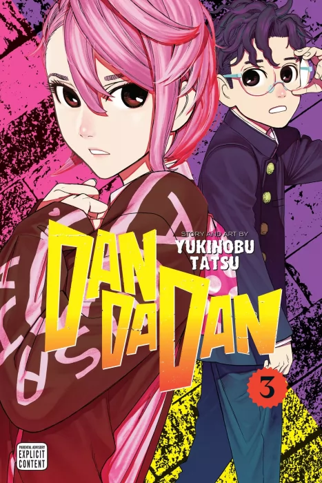 Dandadan&#44; Volume 3 (Dandadan #15-23)
