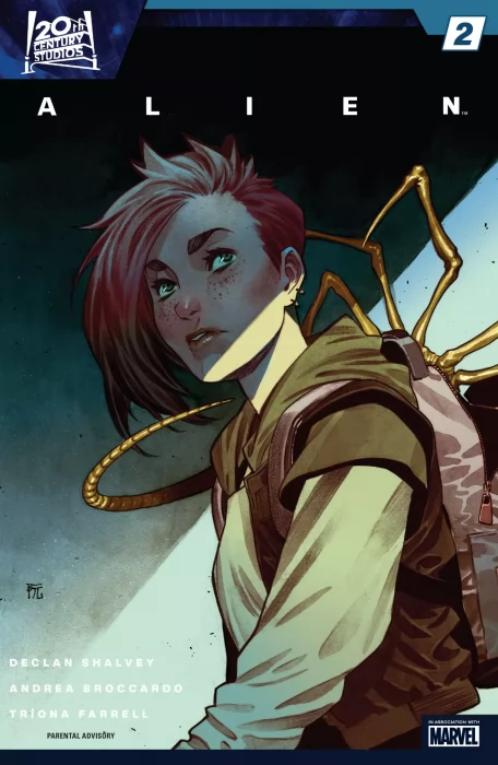 Alien (Alien Vol. 3 #2)