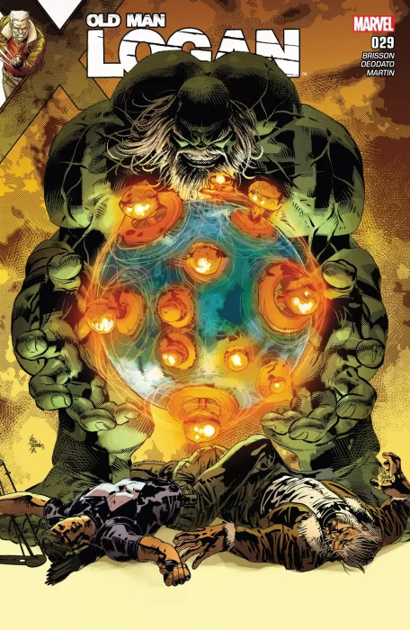 Old Man Logan (Old Man Logan Vol. 2 #29)