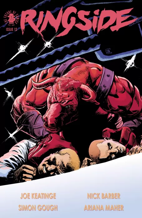 Ringside (Ringside #12)