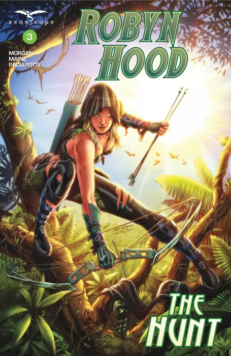 Robyn Hood: The Hunt (Robyn Hood: The Hunt #3)