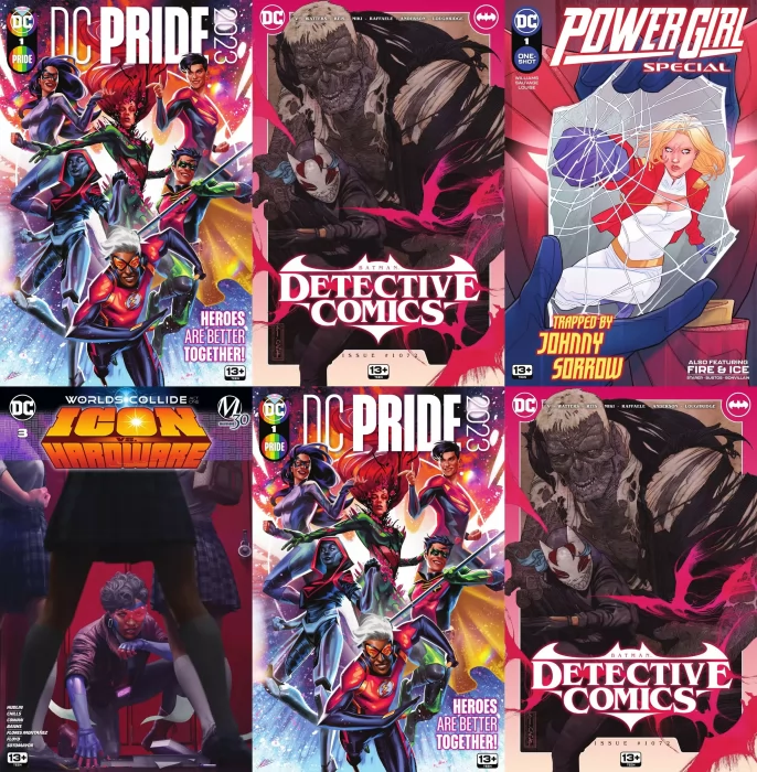 DC Week Pack (05-31-2023)