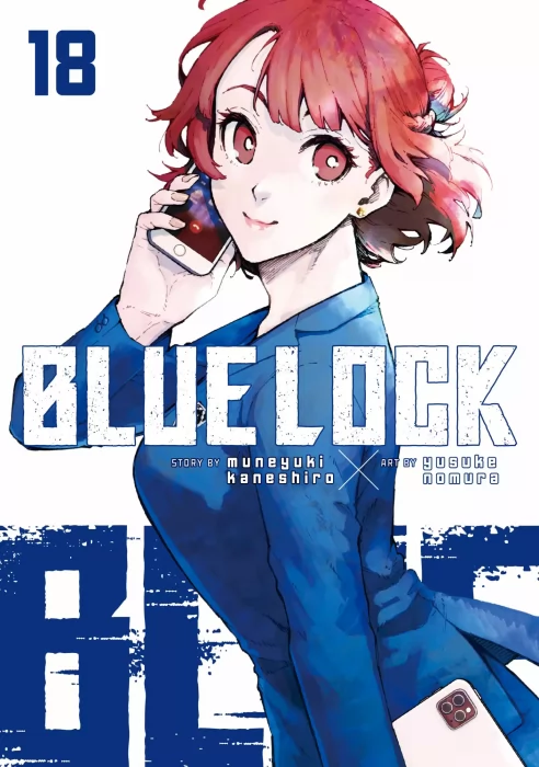 Blue Lock&#44; Volume 18 (Blue Lock #150-158)