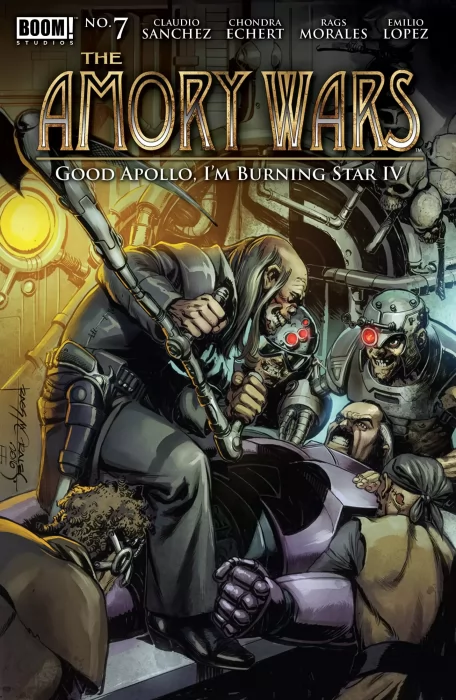 The Amory Wars: Good Apollo&#44; I'm Burning Star IV (The Amory Wars: Good Apollo&#44; I'm Burning Star IV #7)