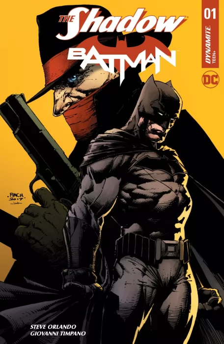 The Shadow / Batman (The Shadow / Batman #1)