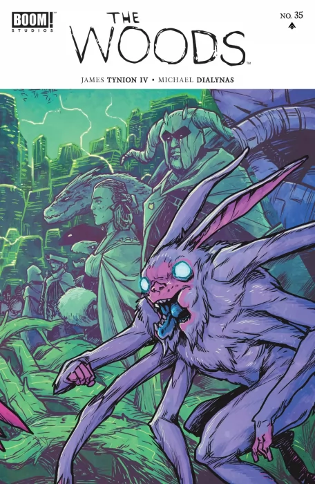 The Woods (The Woods #35)