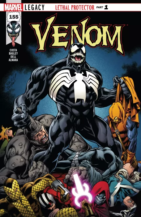 Venom (Venom Vol. 3 #155)