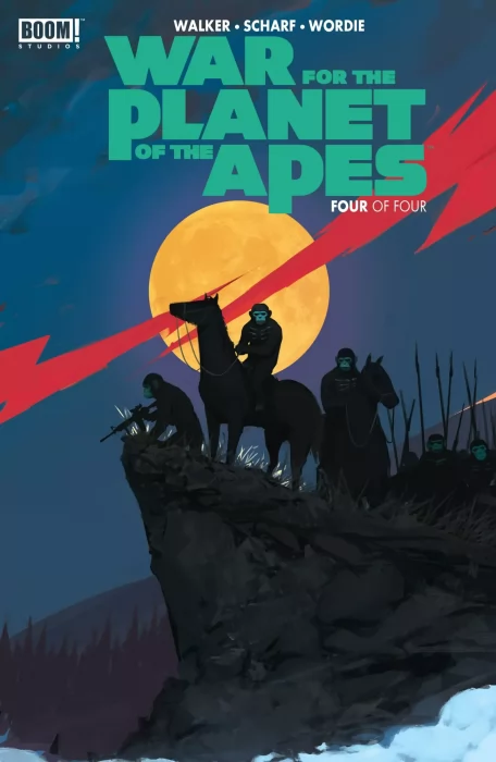 War for the Planet of the Apes (War for the Planet of the Apes #4)