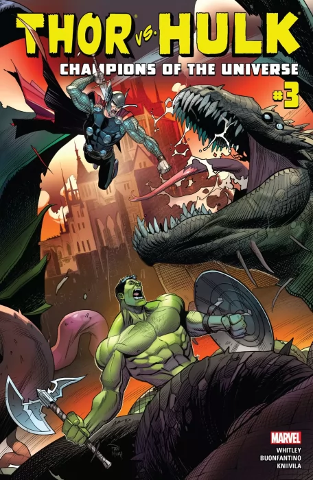 Thor vs. Hulk: Champions of the Universe (Thor vs. Hulk: Champions of the Universe #3)