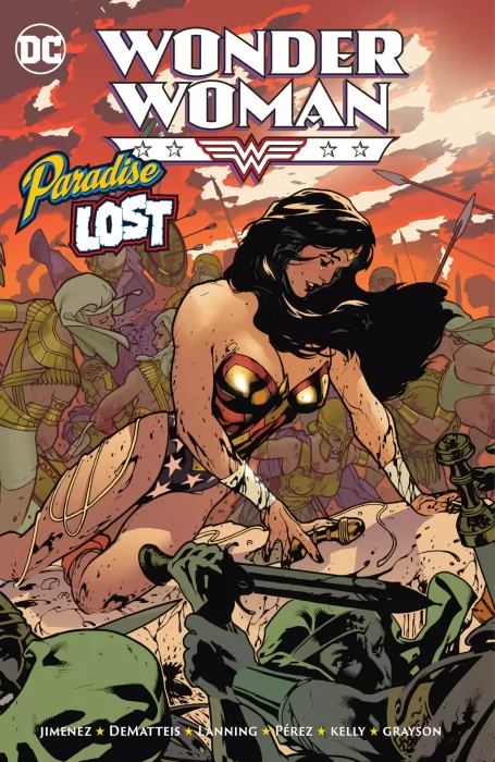 Wonder Woman: Paradise Lost&#44; 2023 Edition (Wonder Woman Vol. 2 #164-170&#44; Wonder Woman: Secret Files & Origins #2)
