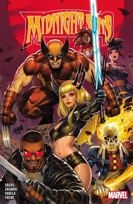 Midnight Suns (Midnight Suns #1-5)