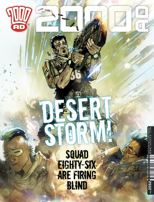 2000 AD (2000 AD #2052)