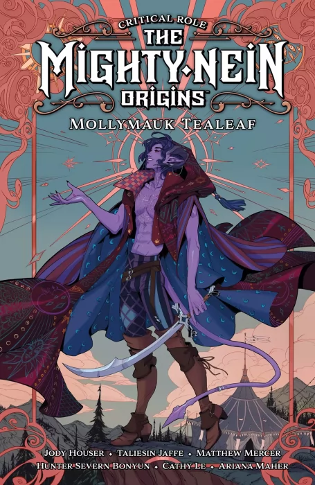 Critical Role: The Mighty Nein Origins - Mollymauk Tealeaf (Critical Role: The Mighty Nein Origins)