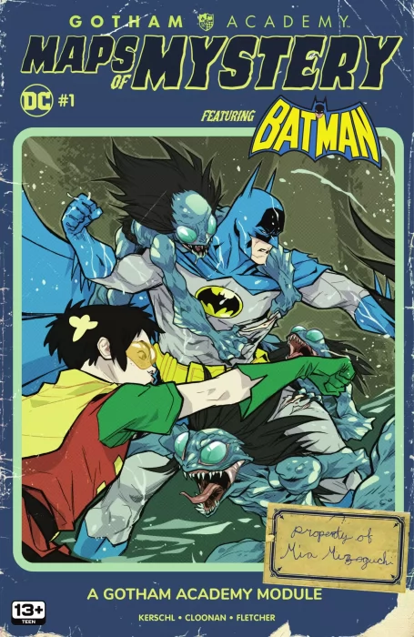 Gotham Academy: Maps of Mystery (Gotham Academy: Maps of Mystery #1)