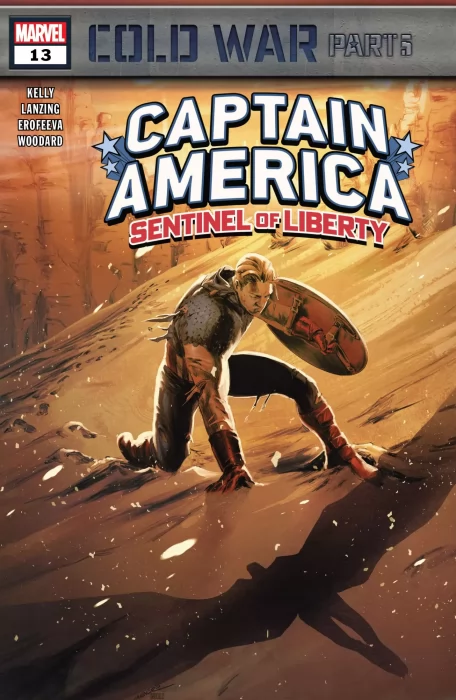 Captain America: Sentinel of Liberty (Captain America: Sentinel of Liberty Vol. 2 #13)