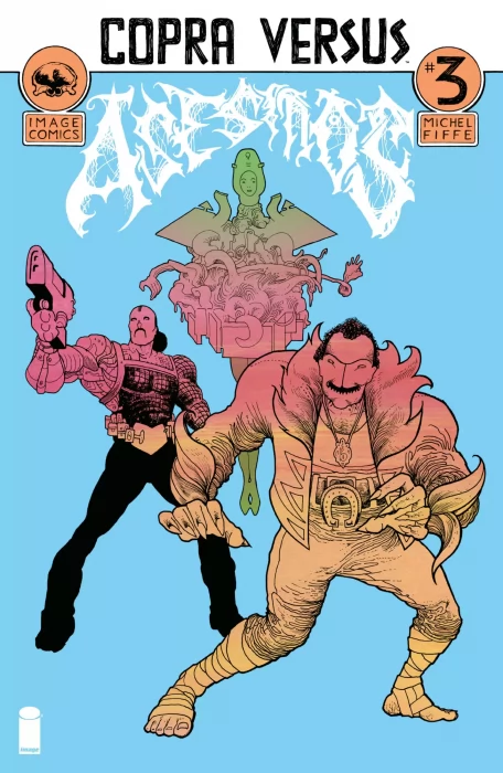Copra Versus (Copra Versus #3)