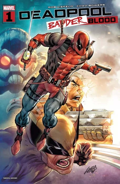 Deadpool: Badder Blood (Deadpool: Badder Blood #1)