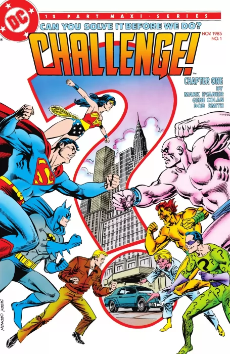 DC Challenge (DC Challenge #1)