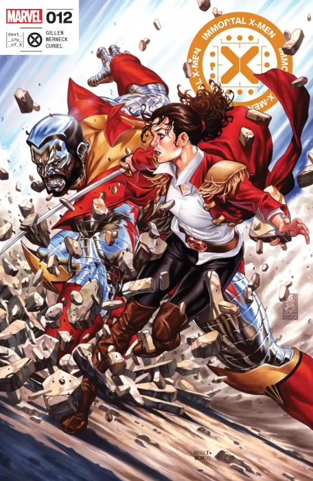 Immortal X-Men (Immortal X-Men #12)
