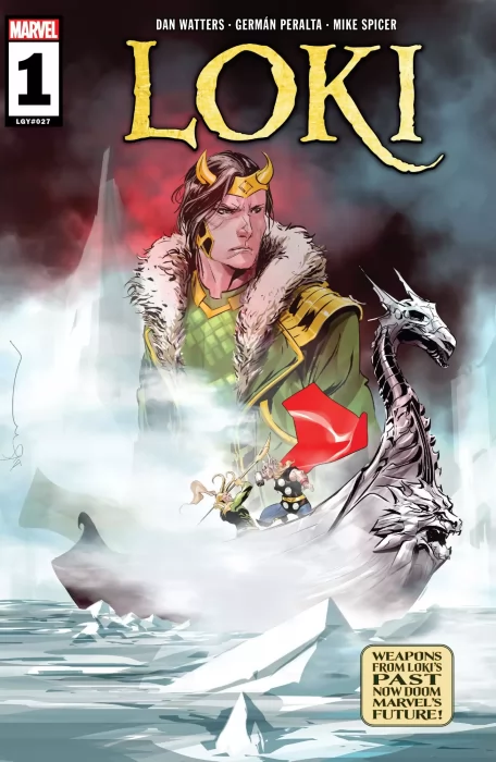 Loki (Loki Vol. 4 #1)