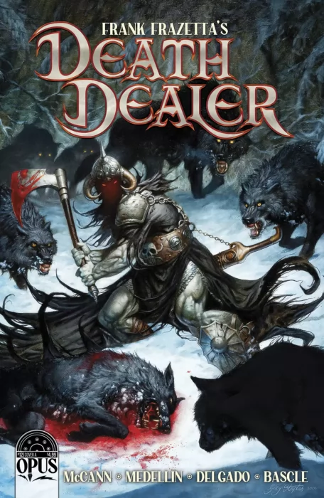 Frank Frazetta's Death Dealer (Frank Frazetta's Death Dealer #12)
