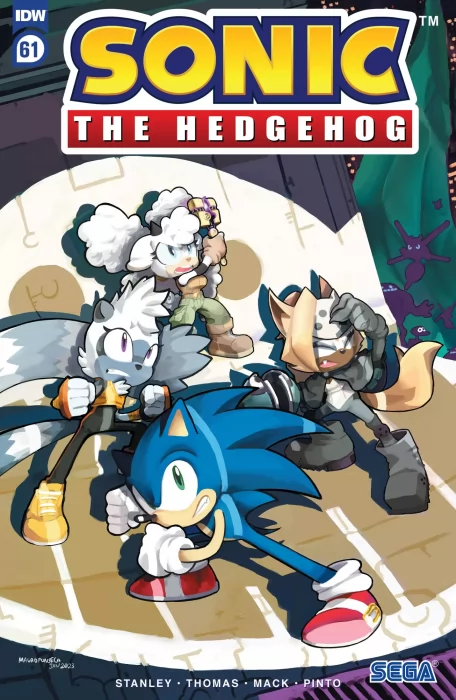 Sonic the Hedgehog (Sonic the Hedgehog #61)