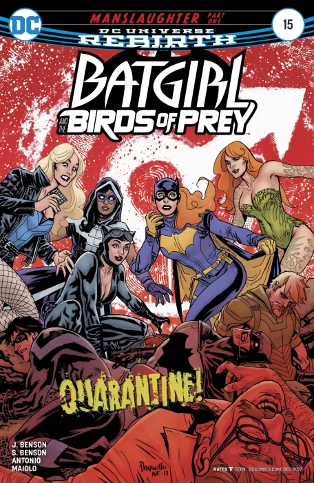 Batgirl and the Birds of Prey (Batgirl and the Birds of Prey #15)